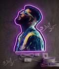 Poster en neon led Samara