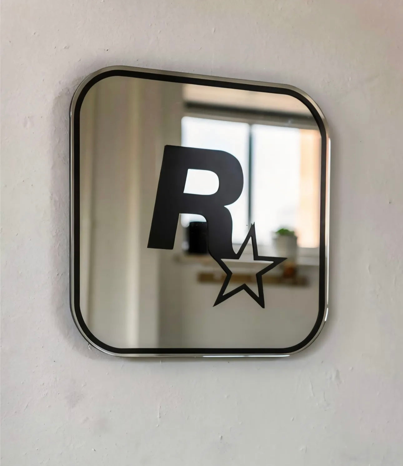 Gamer mirroir Rockstar GTA