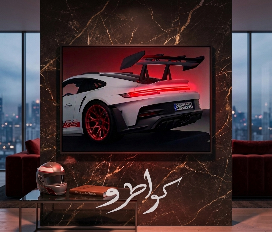 Porshe Gt3 Rs