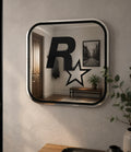 Gamer mirroir Rockstar GTA