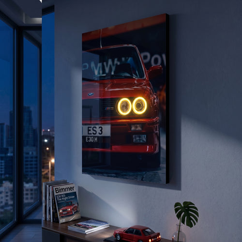 BMW e30  NEON LED