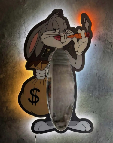 Bugs Bunny Mirror 140*60 cm