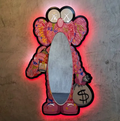 Graffiti Pink KAWS Mirror 140*60 cm