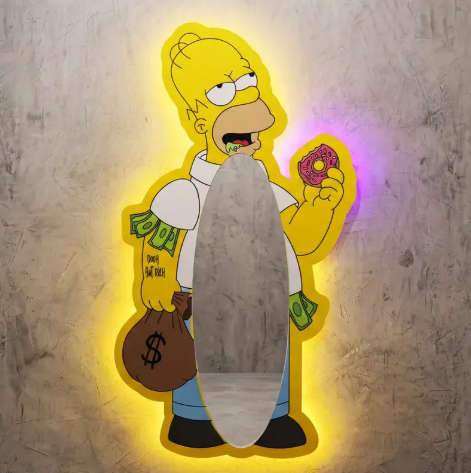 Exclusive Homer Mirror 140*60 cm