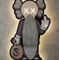 KAWS Triple White Mirror 140*60 cm