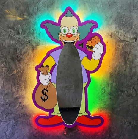 Krusty Rich Mirror 140*60 cm